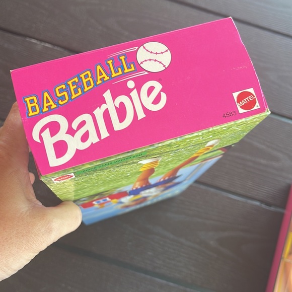 Vintage 19912 Target Exclusive Baseball a Barbie Doll ⚾️🧢 - Picture 12 of 12